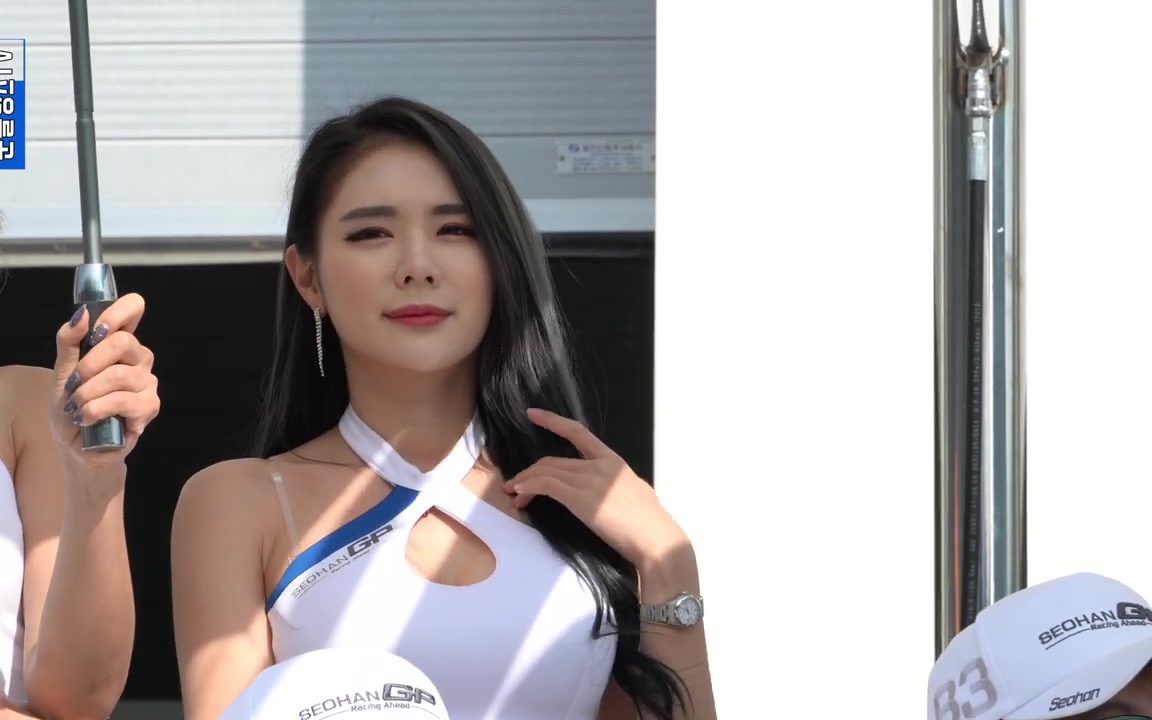 韩国车展美女模特