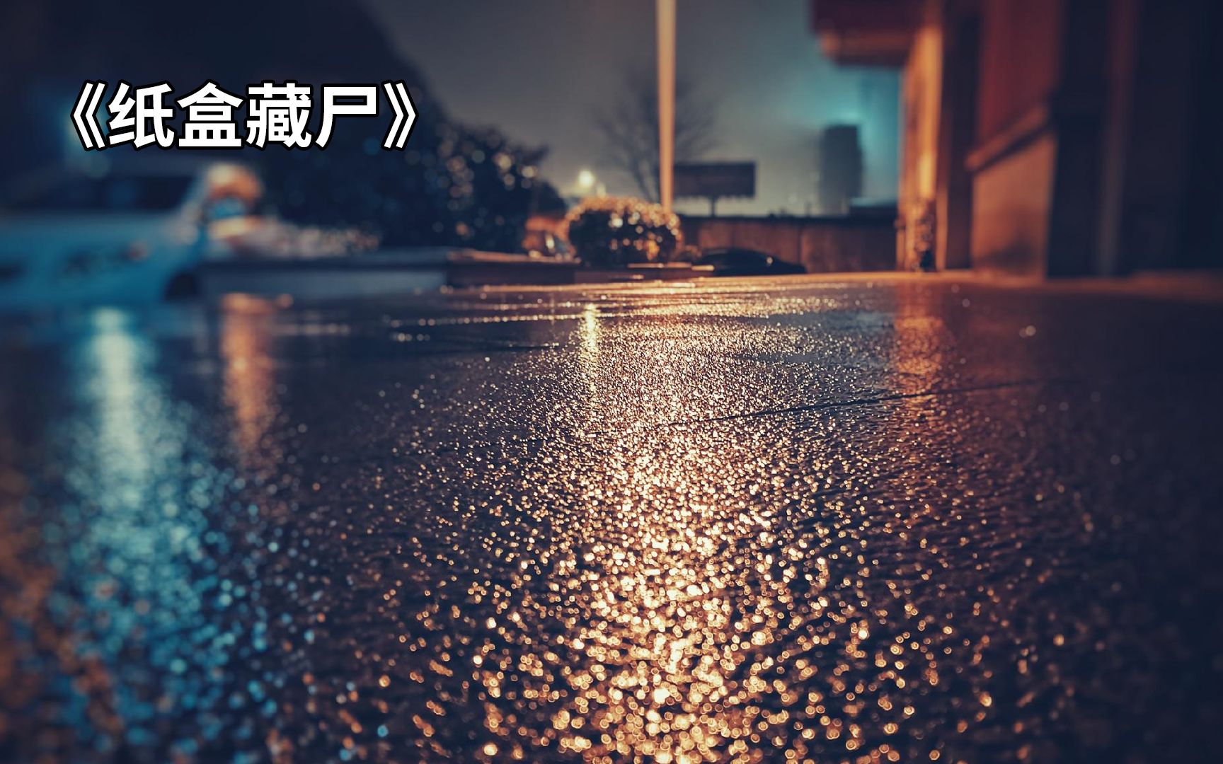 纸盒藏尸案