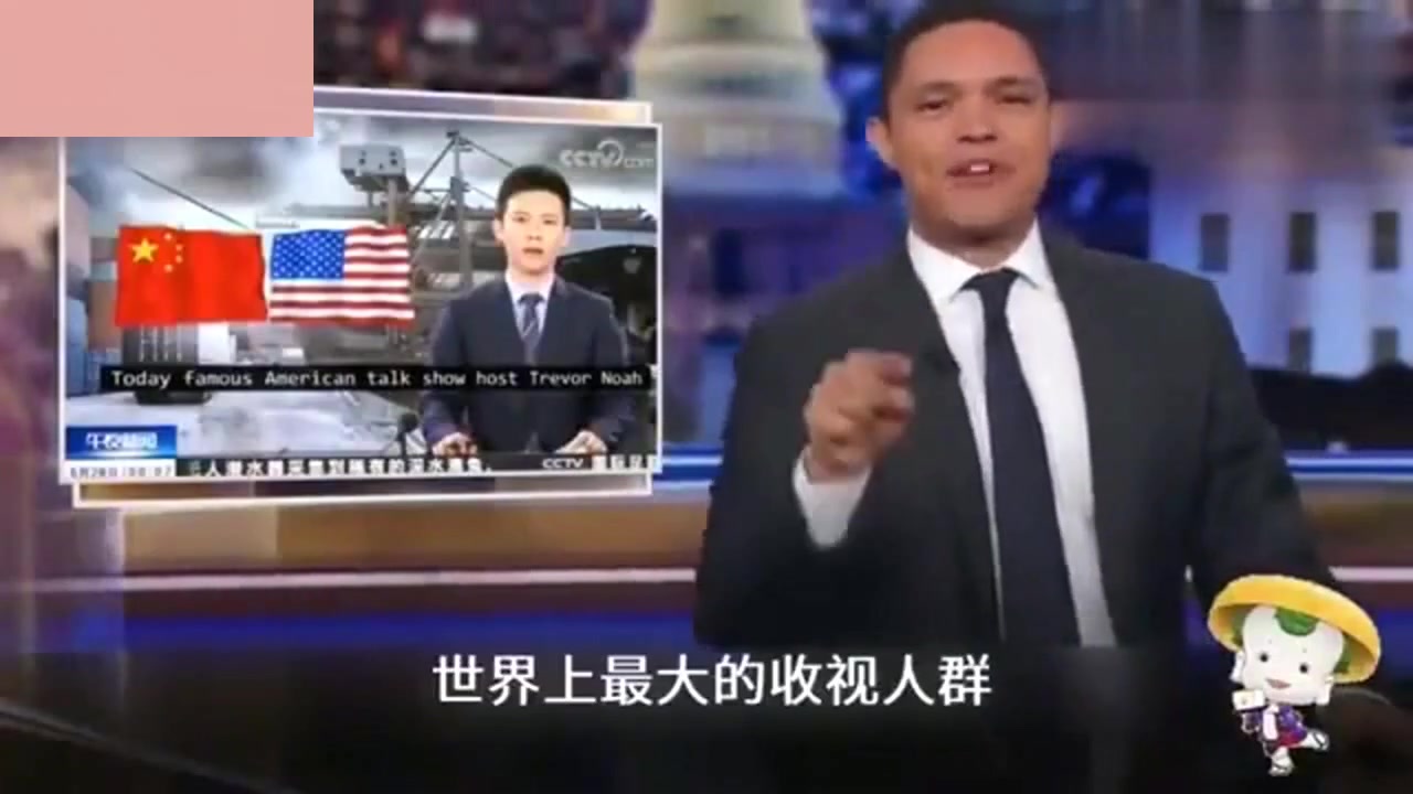 老外看中国：美国催娃脱口秀：我上中国电视了