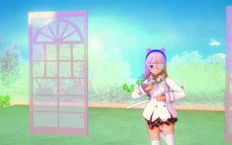 MMD酒醉的蝴蝶动作