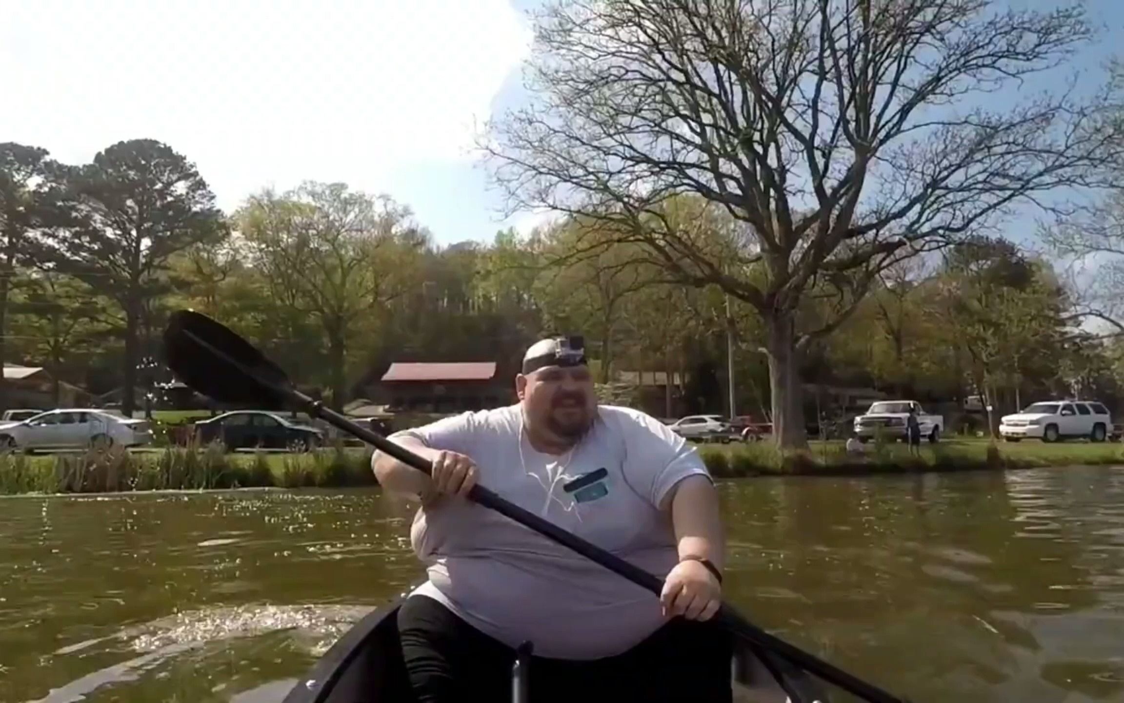胖子划船--各种恶搞