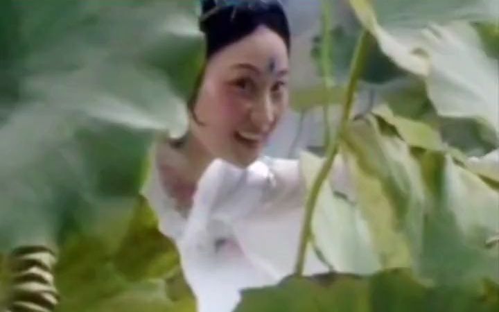【西游记】43岁出演白鹤仙子的张京棣，美不胜收