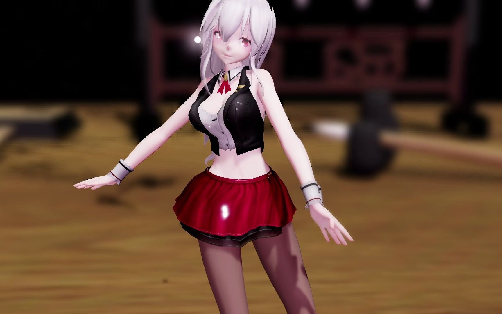 MMD·3D-Haku弱音兔女郎