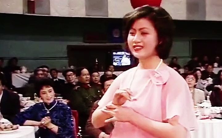 【西游记】_1984年央视春晚表演艺术家马兰（唐僧