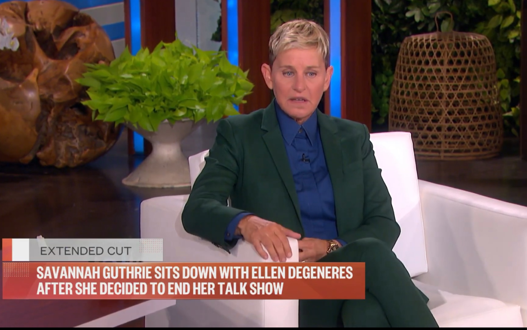 【中字】Ellen讲述艾伦秀完结的原因，分享自己备