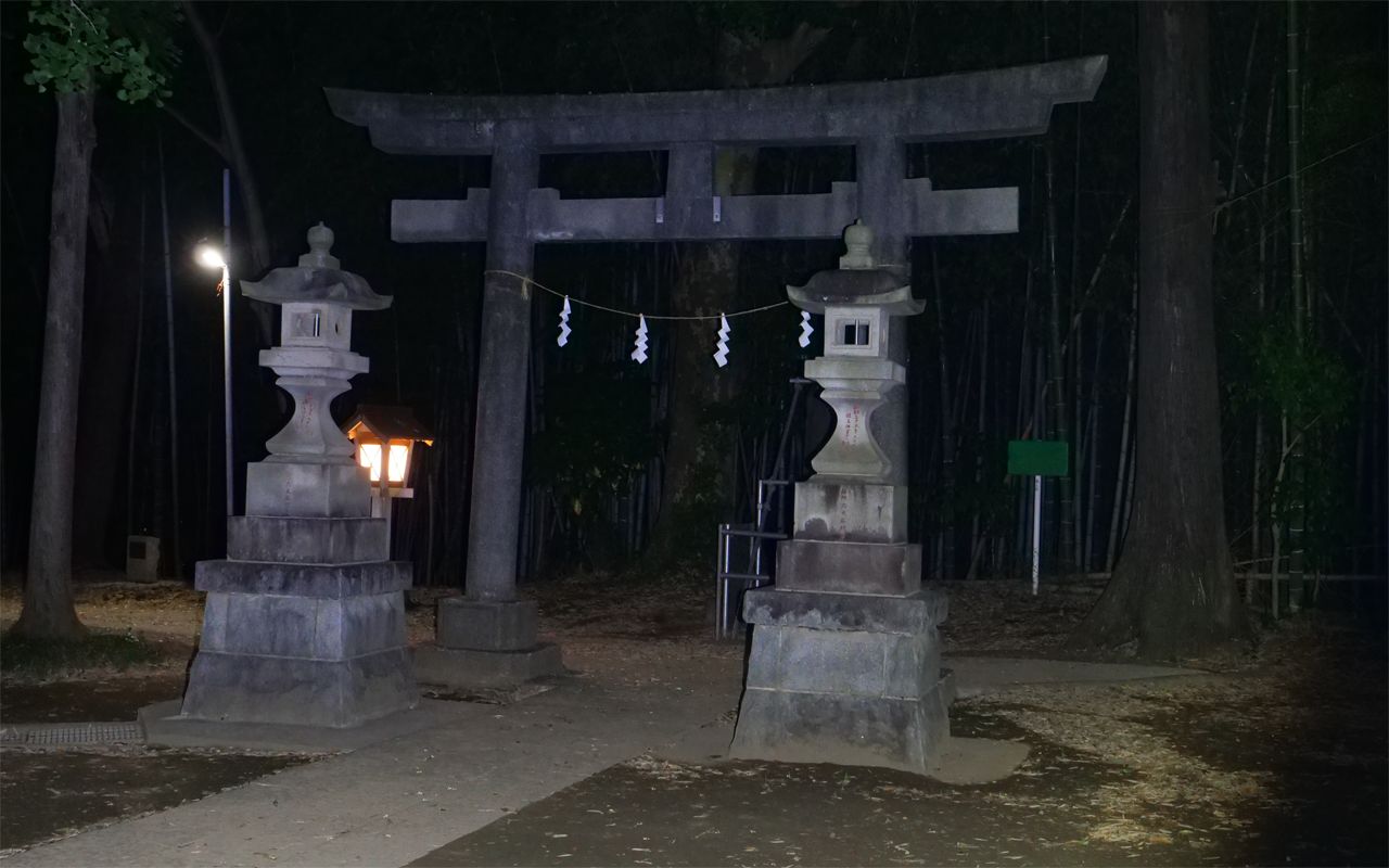 “当你在日本乡下半夜十二点想买水路过神社的