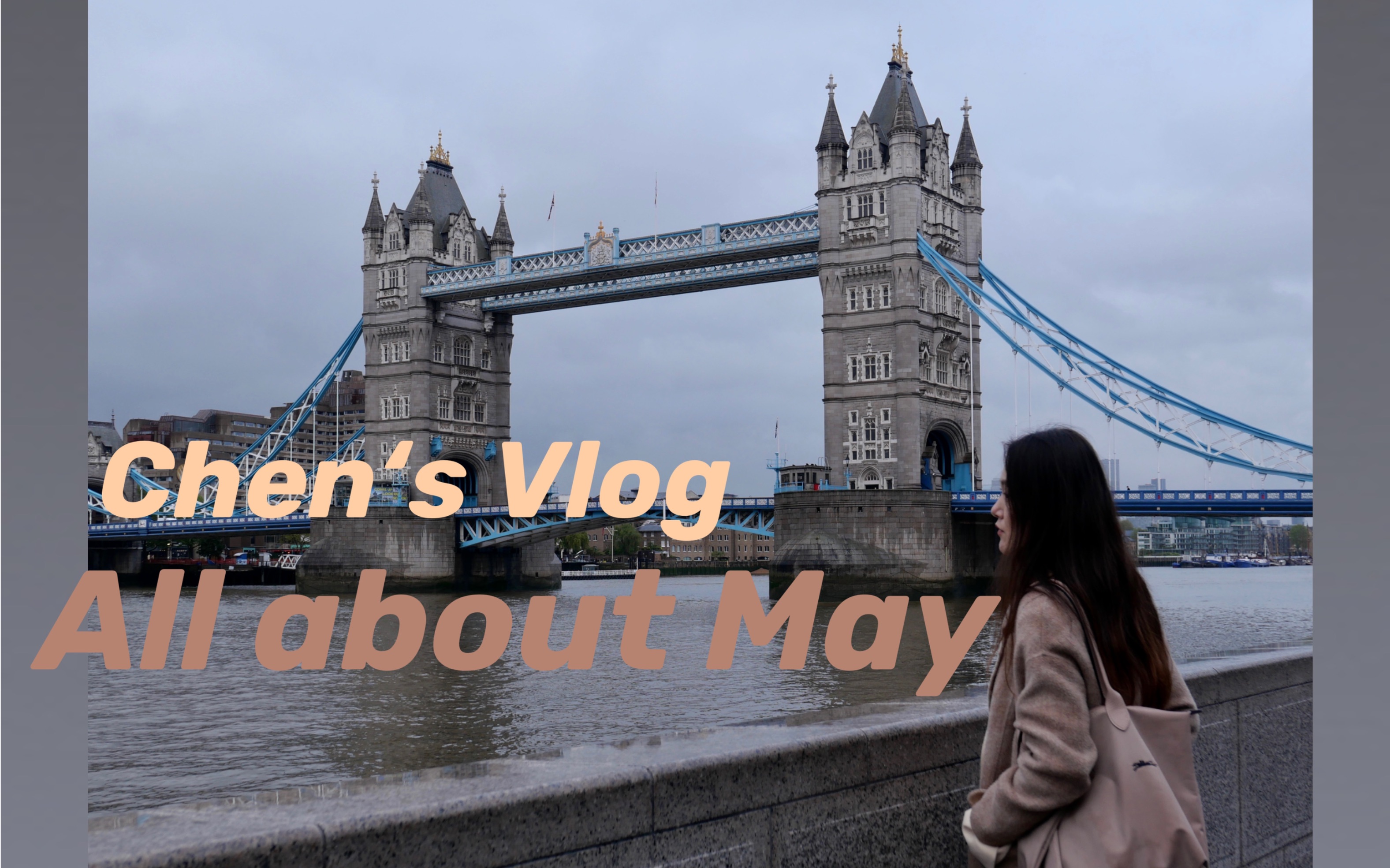 Vlog My Month｜All a*out May｜从苏格兰到英格兰｜给阳