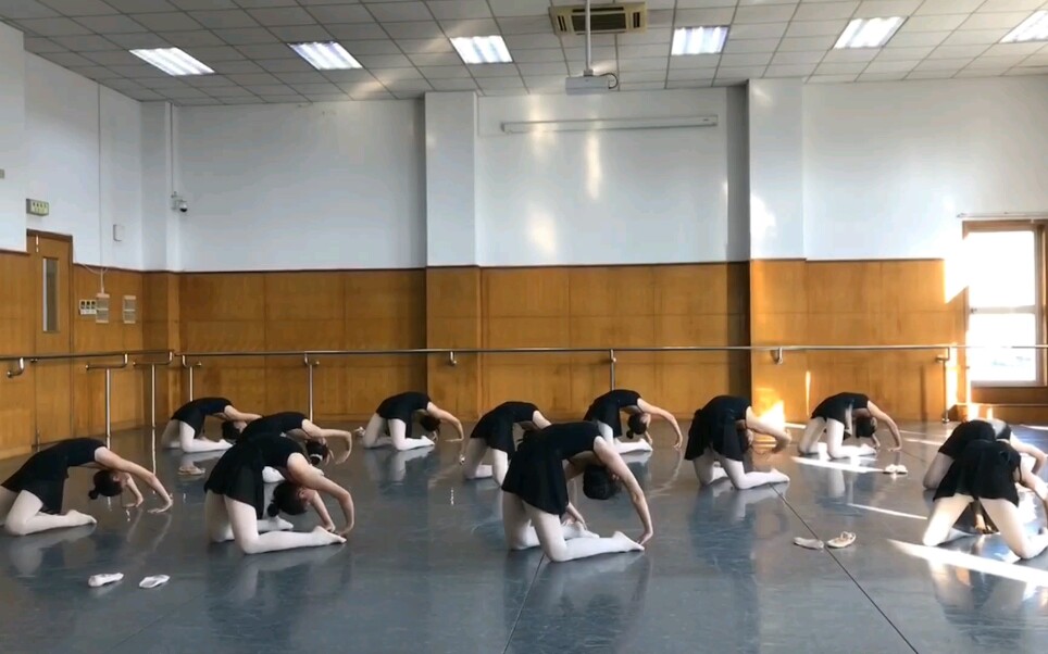【小英舞蹈】《上海戏剧学院附属戏曲学校：形