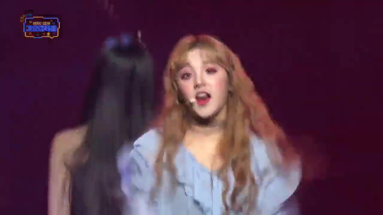 GIDLE《LATATA》K*S歌谣大祝祭版，孩子们的魅力舞台