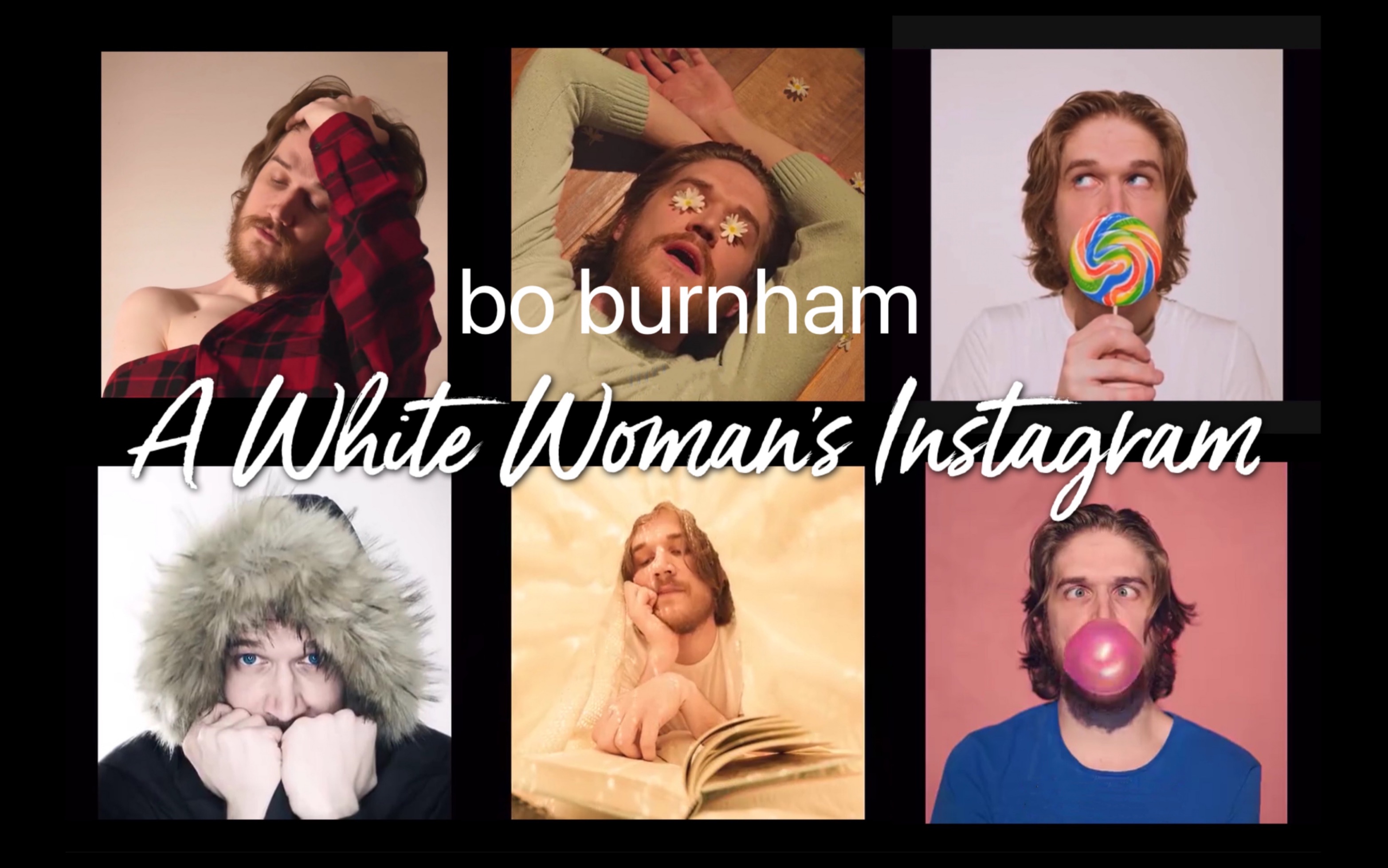 【*o *urnham2021专场】一个白人女性的IG照片墙 A