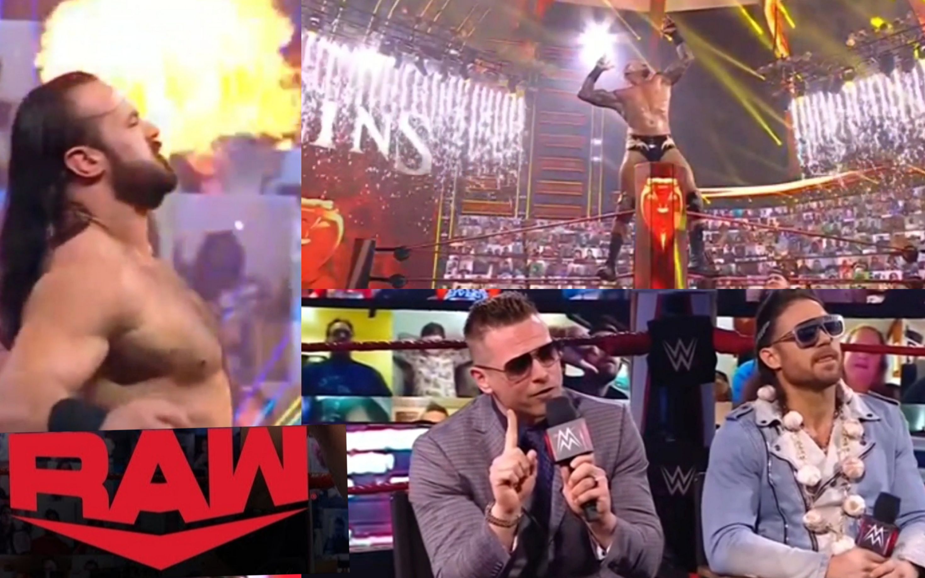 【WWE RAW 6/1】冠军挑战者出炉!一线巨星回归脱口
