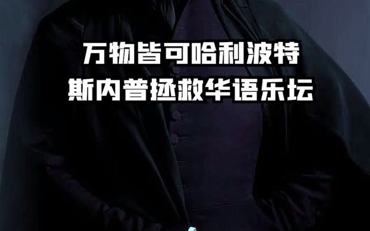 万物皆可哈利波特 今天不沙雕了，来点煽情的，