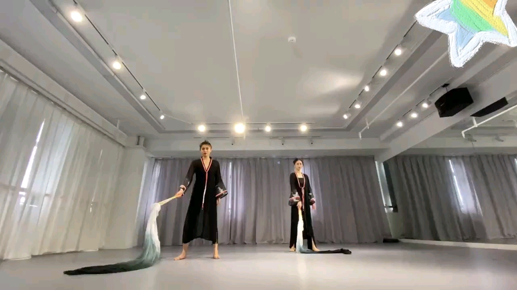 古典舞《左手指月》舞蹈片段展示
