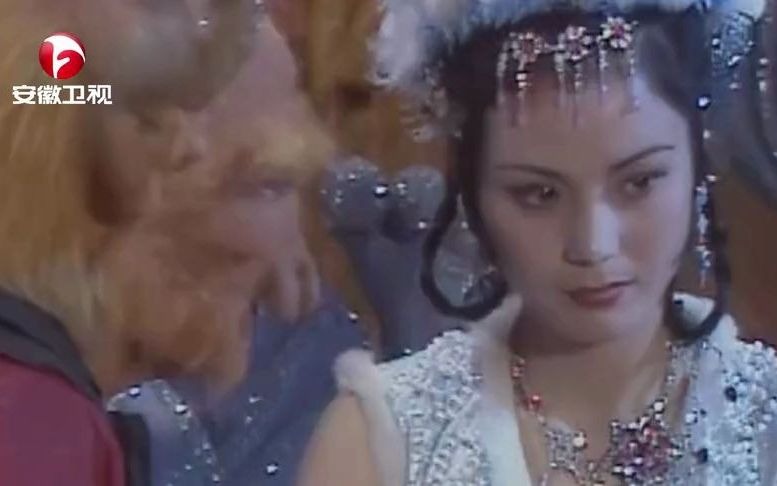 【西游记】牛魔王也是老色蓝，见到美女就走不