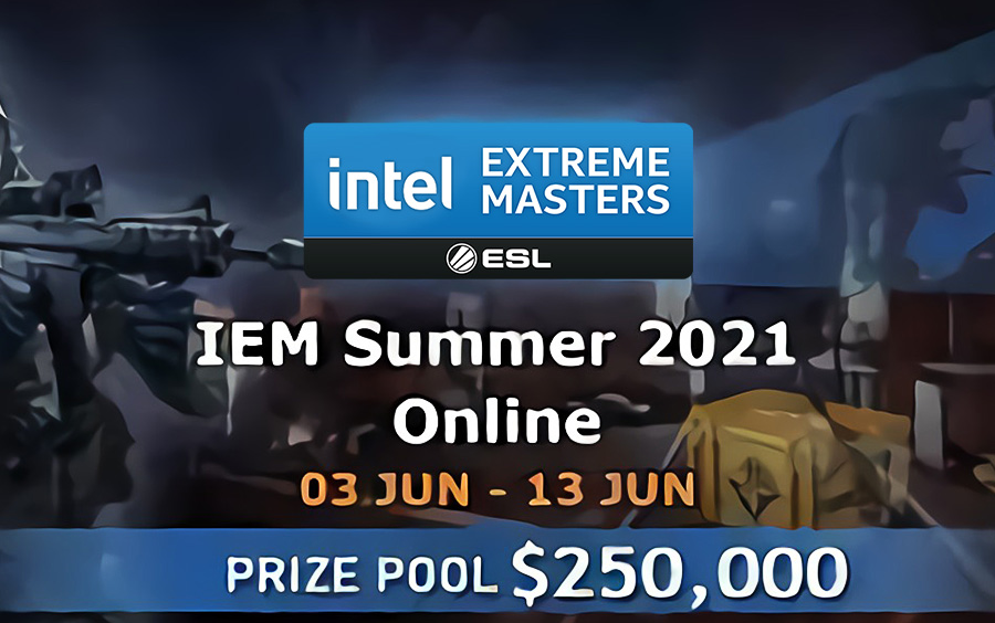 【IEM Summer 2021】Day4 EG vs OG Group * upper *racket fina