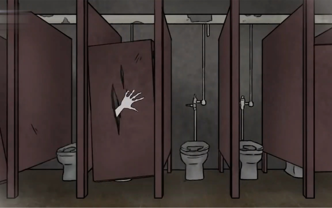 恐漫：恐怖的事情往往发生在厕所里…