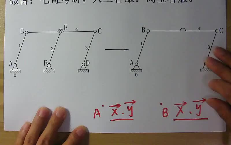 机械原理视频虚约束考试点机械原理考研视频机