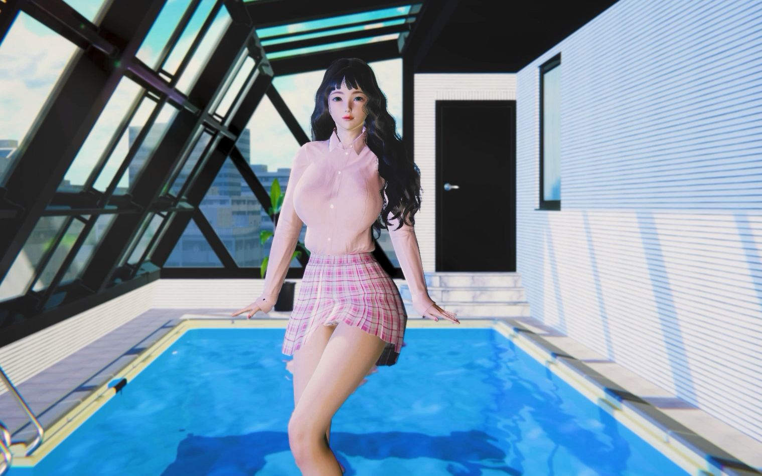 【MMD】summer time