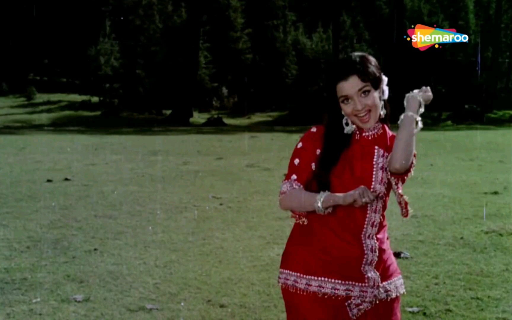 1971年印度宝莱坞电影Nadaan歌舞片段 阿莎帕雷赫