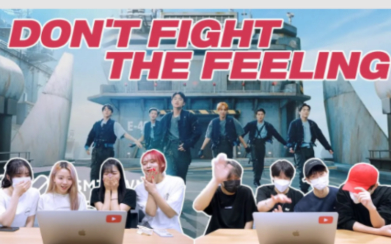【EXO reaction】A*舞团对《Don&#39;t Fight The Feeli
