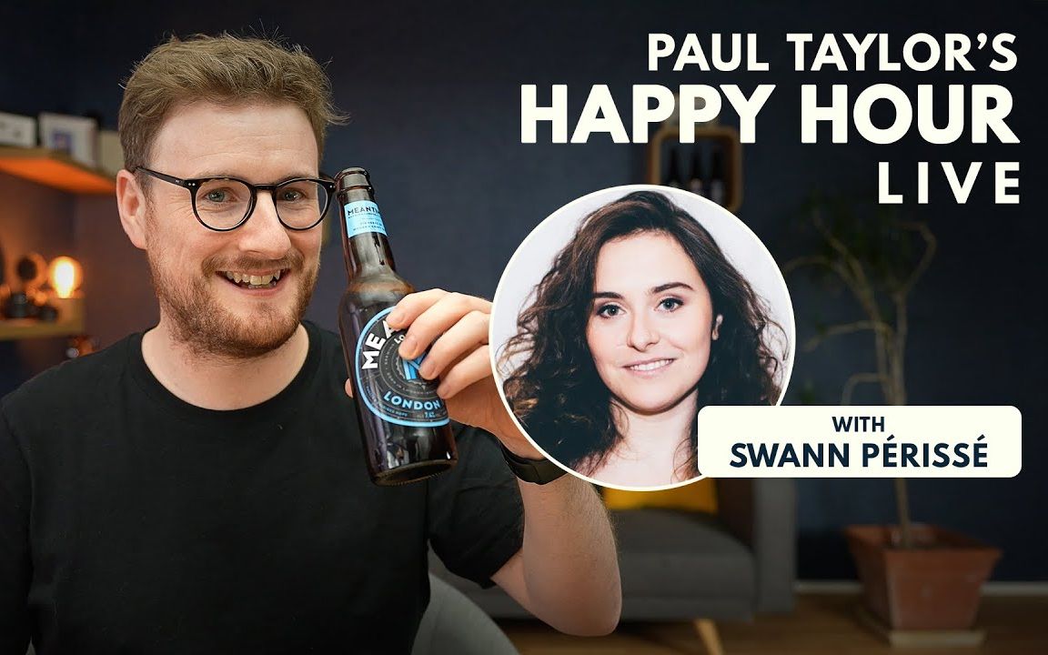 [法语英字]Swann Périssé @ Paul Taylor&#39;s Happy H