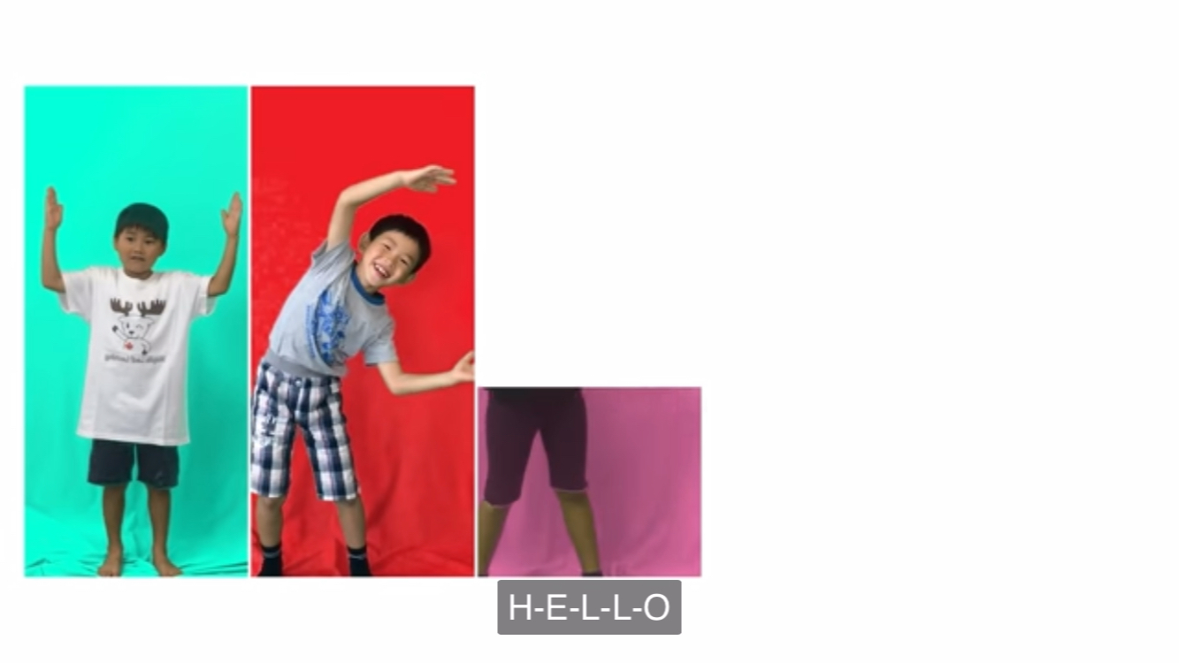 英语课堂互动舞蹈-Hello