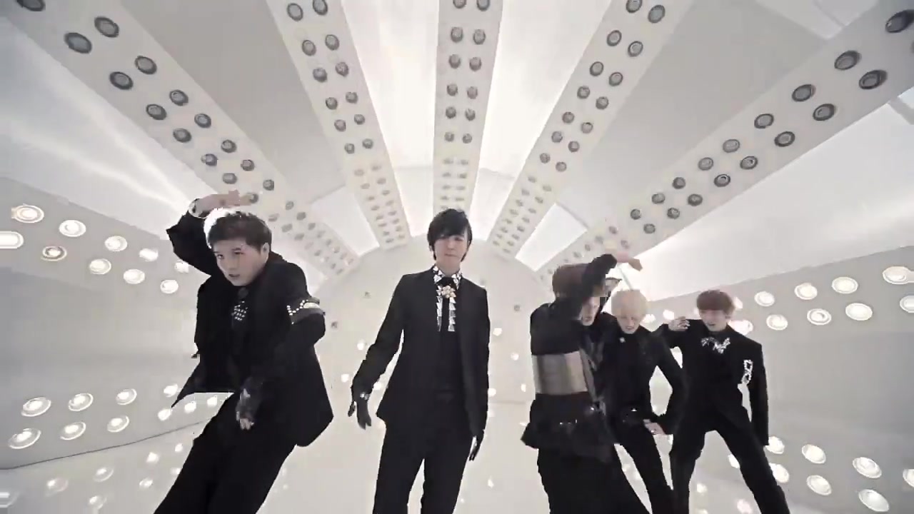 Super Junior - A-Cha 舞蹈版