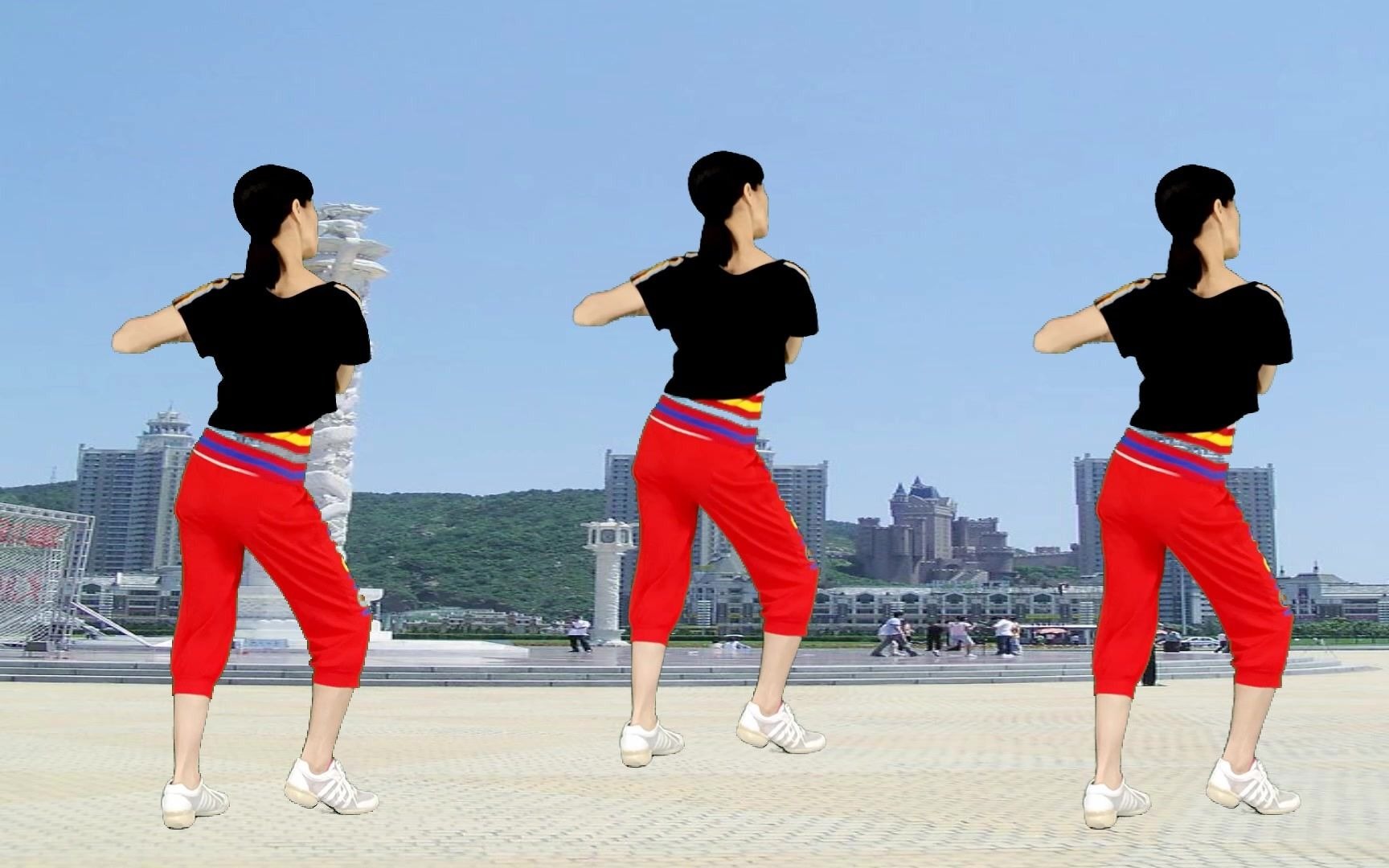 最新流行健身舞《来跳舞》背面易学，简单动感