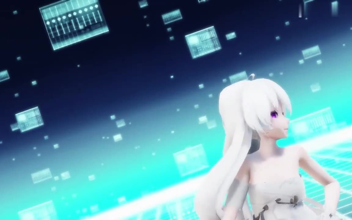 【超清1080P/MMD】可爱老婆舞蹈秀