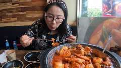 [搞笑解说韩国美食]___第八集：辣炖鸡块
