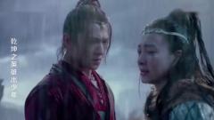 武动乾坤_美女雨里痛哭,小伙细语安慰,美女拔出