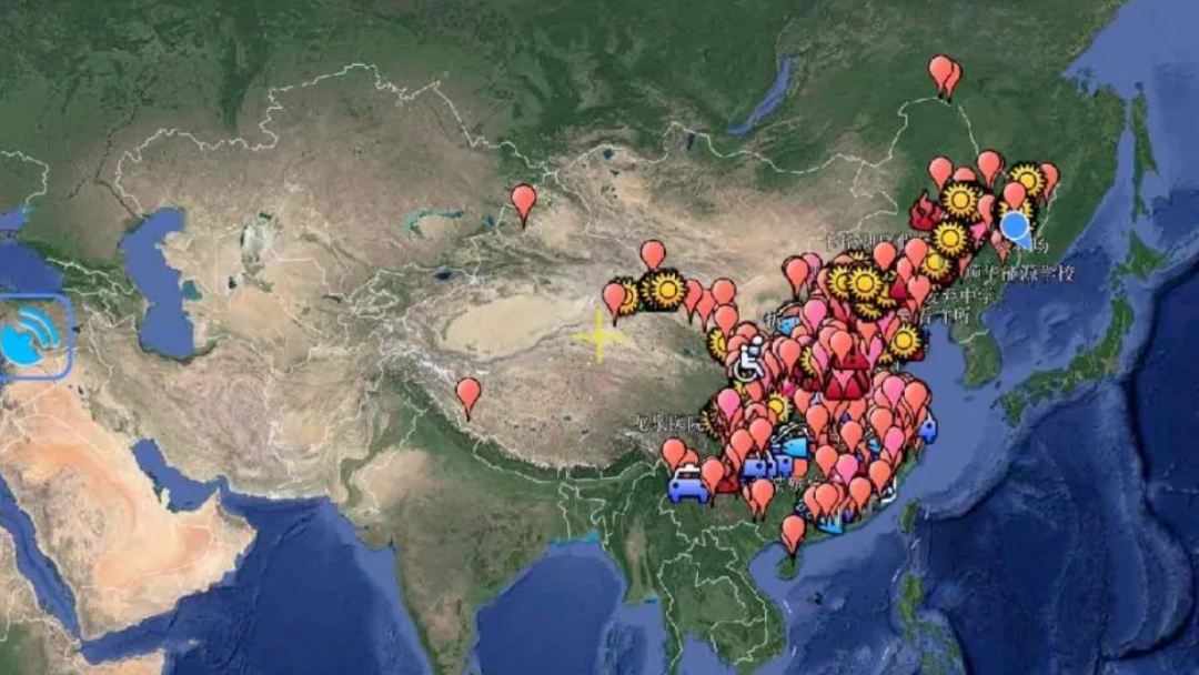 8年呕心沥血废弃地图2021版