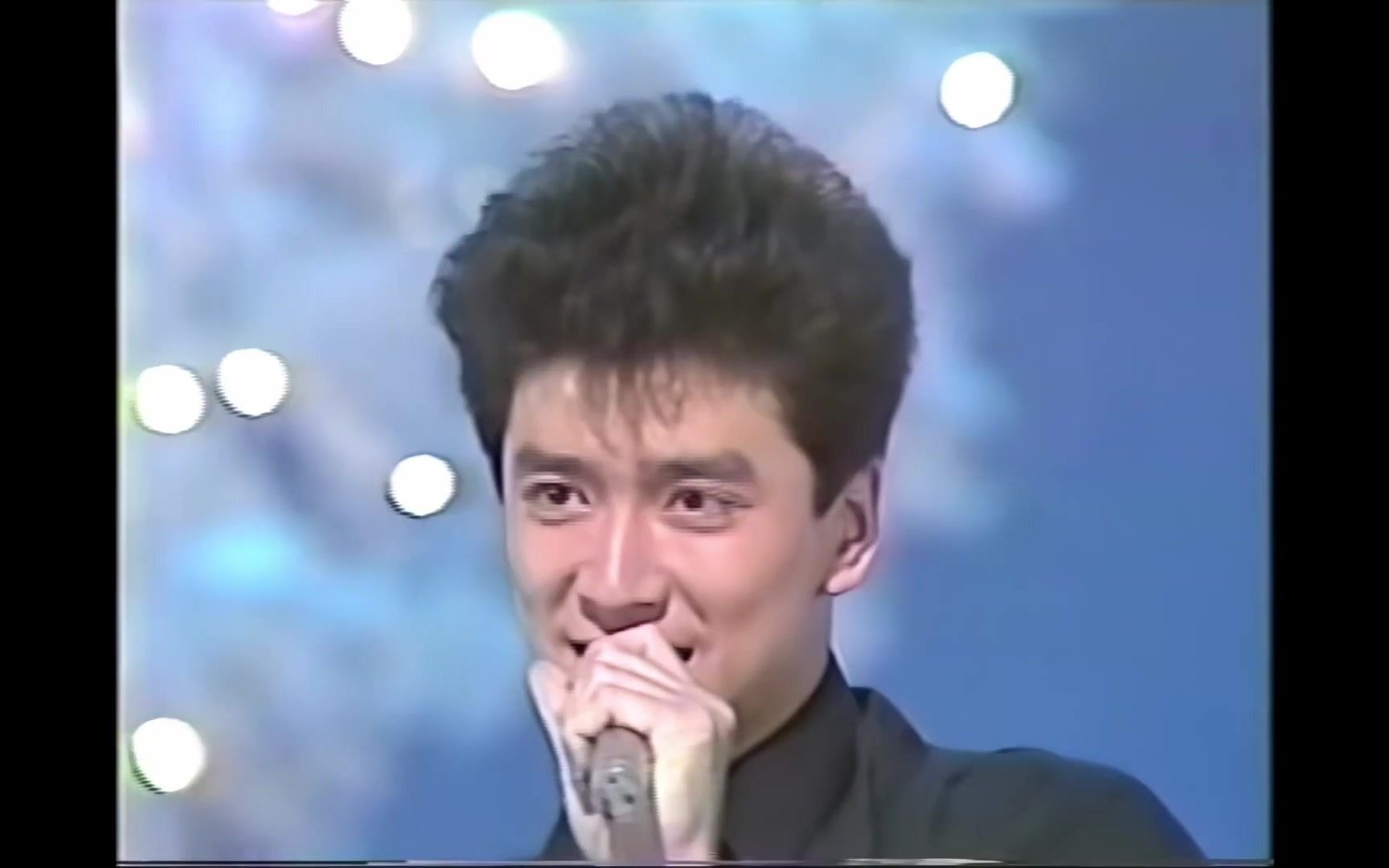 4K 1988  少年队  じれったいね  漫天飞絮下的超帅