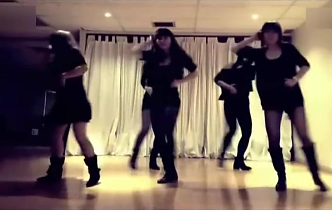 Miss A 韩国现代舞蹈教学视频