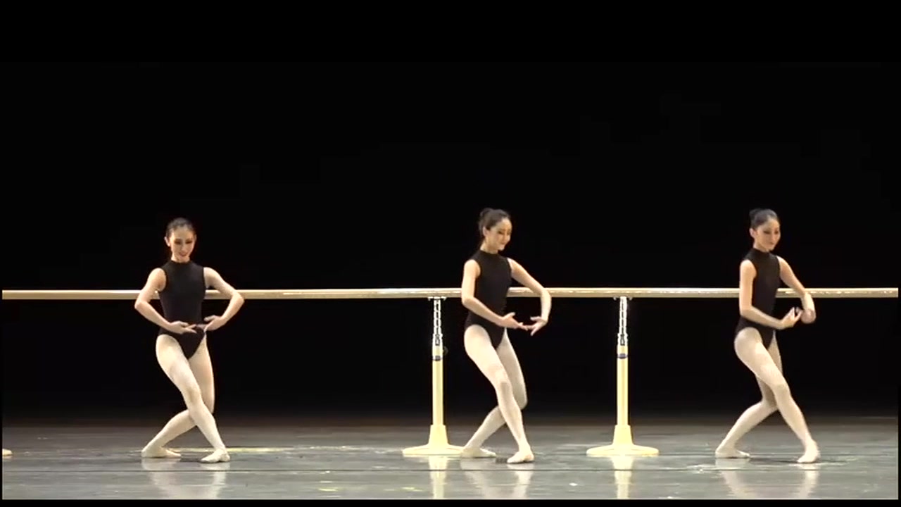芭蕾基训——中央民族大学