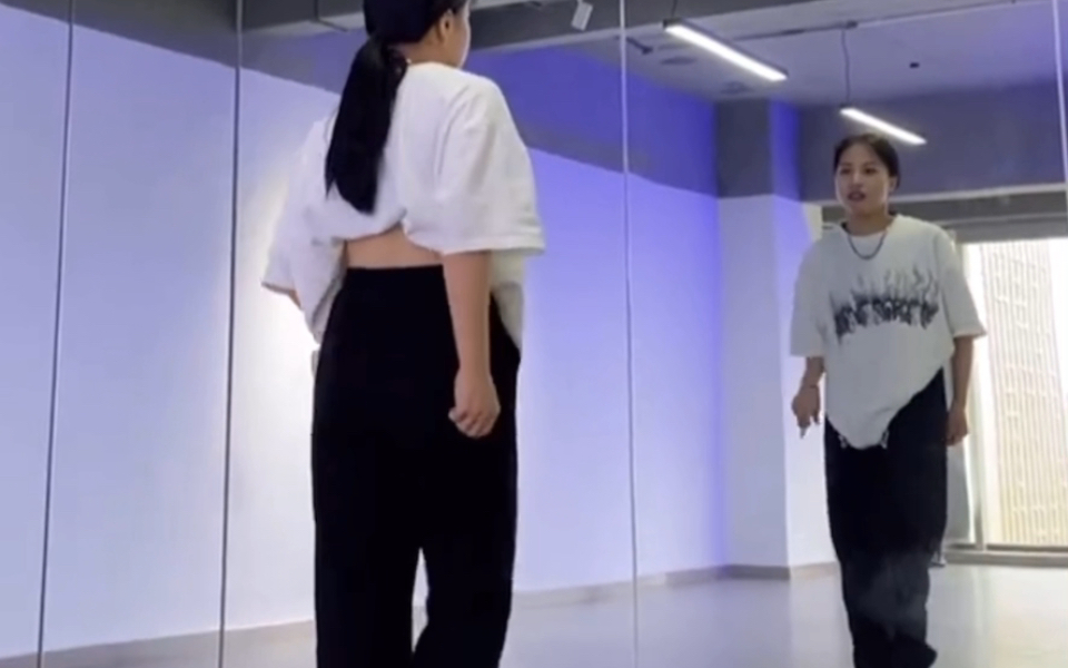 舞蹈教程2