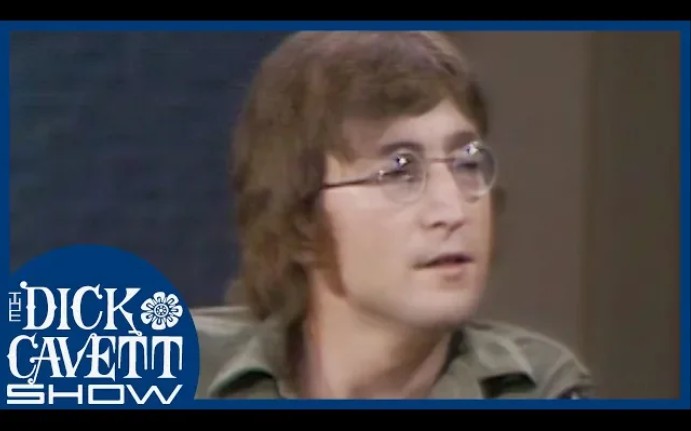 【完整采访】约翰列侬Dick Cavett脱口秀1971-9-11（英