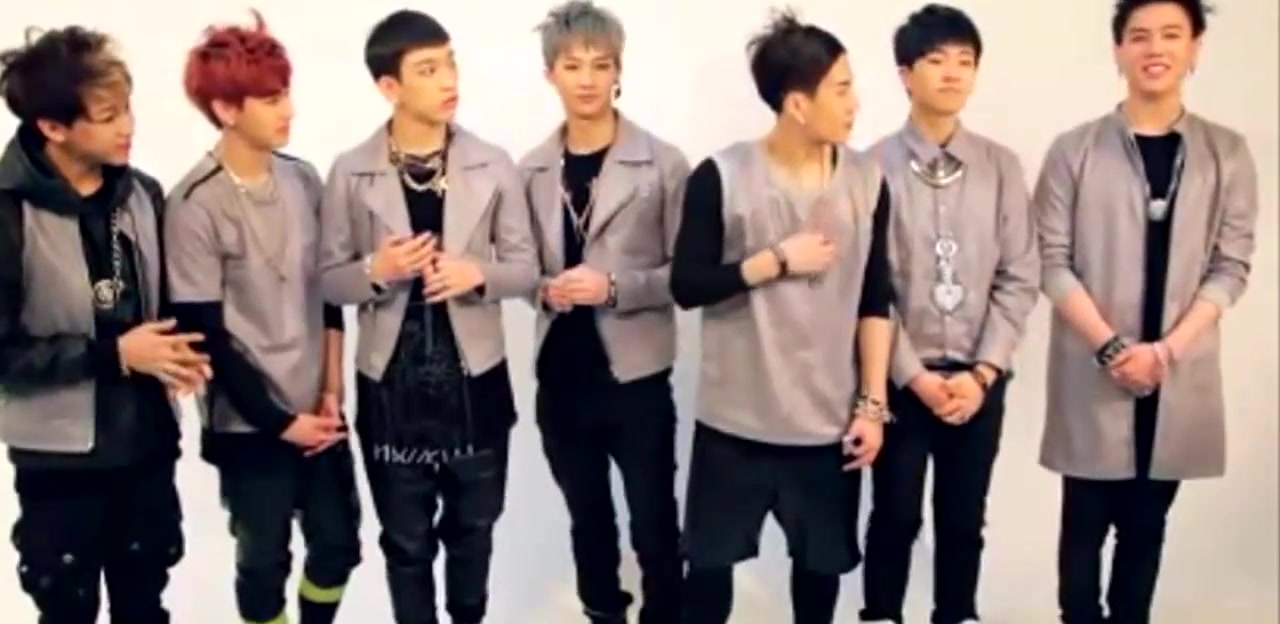 GOT7 - JYP Nation LINE Chatting 预告