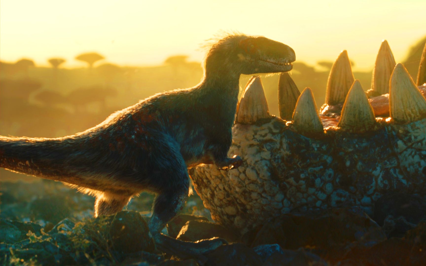 《侏罗纪世界3》先行预告片 更多远古恐龙