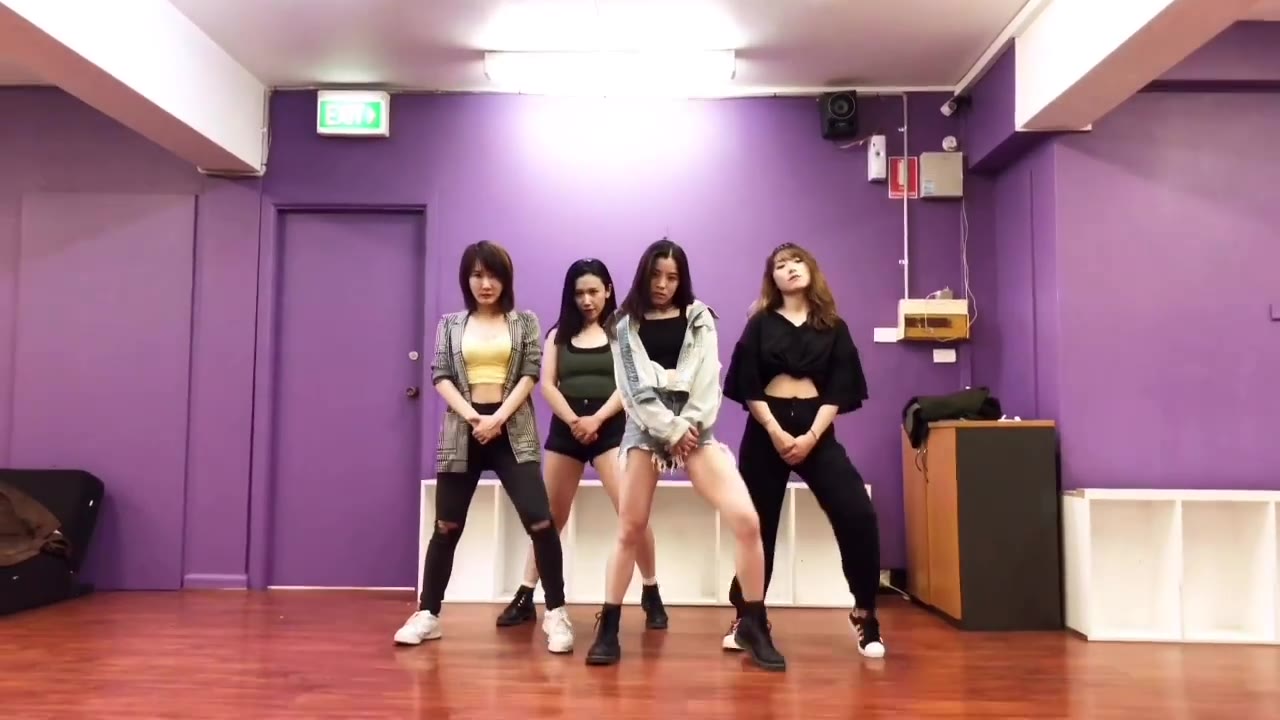 悉尼舞蹈   蹦迪女团？
