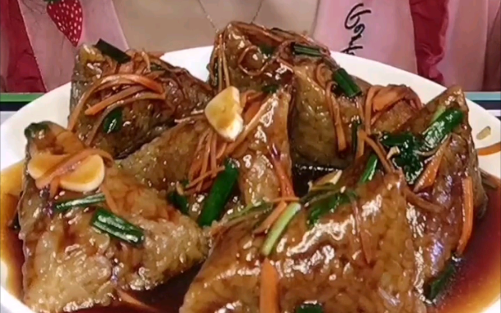 吃播 威威 糯叽叽粽子集