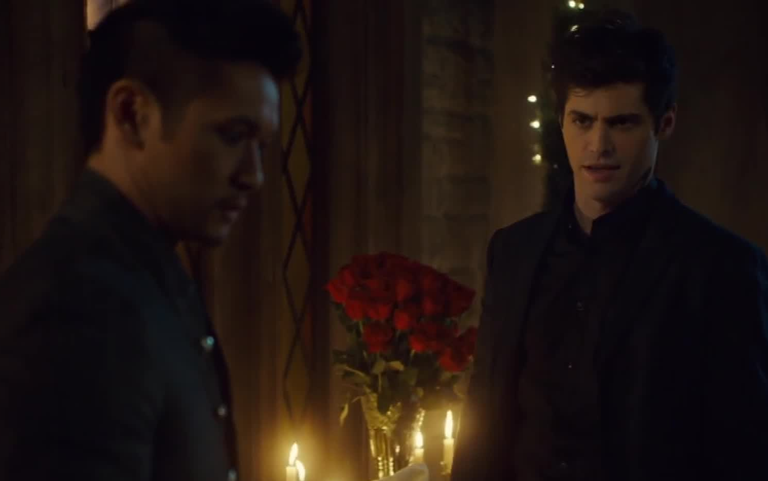 《暗影猎人》S3E17（Magnus&amp;Alec）支线cut。