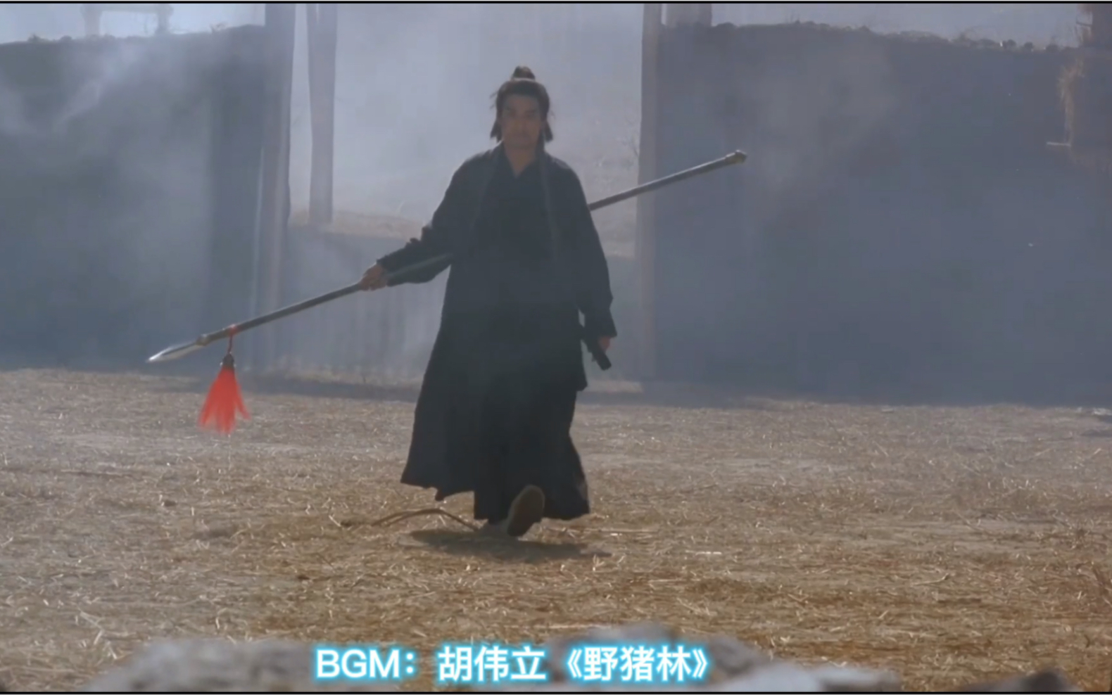 豹子头林冲持枪恶战各路高手，经典名场面您最