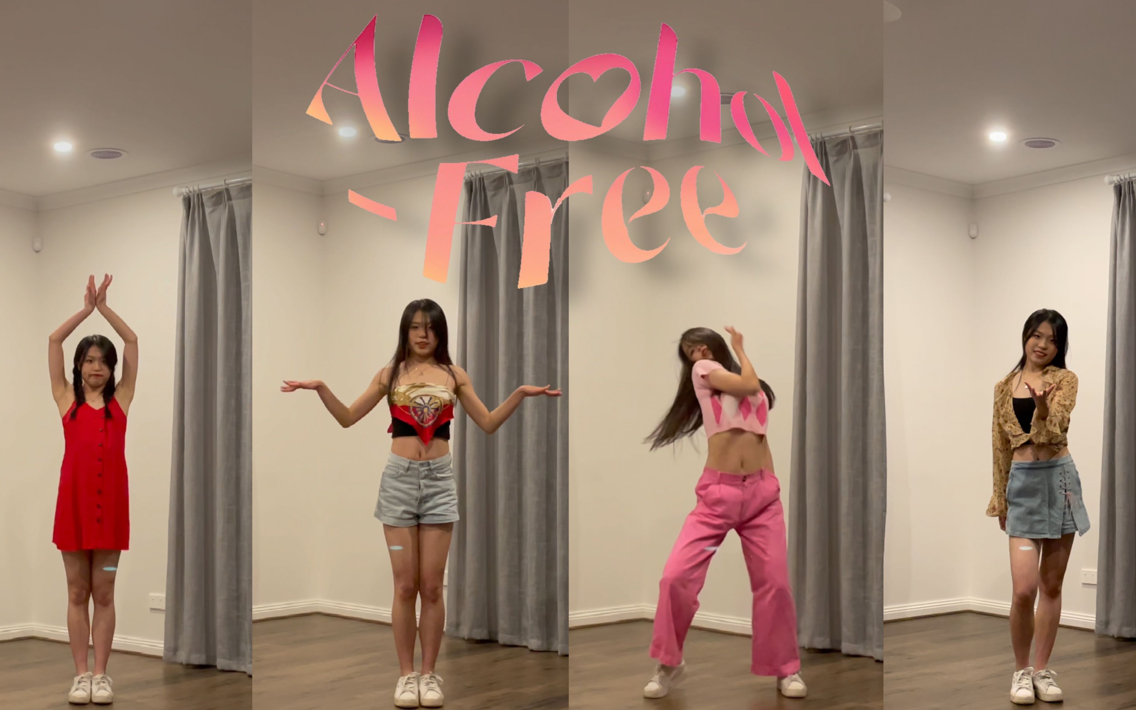 Alcohol Free--TWICE｜全曲翻跳｜四套换装