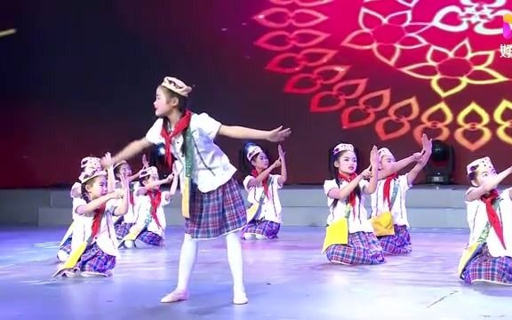 儿童舞蹈《回乡娃娃甜甜的梦》