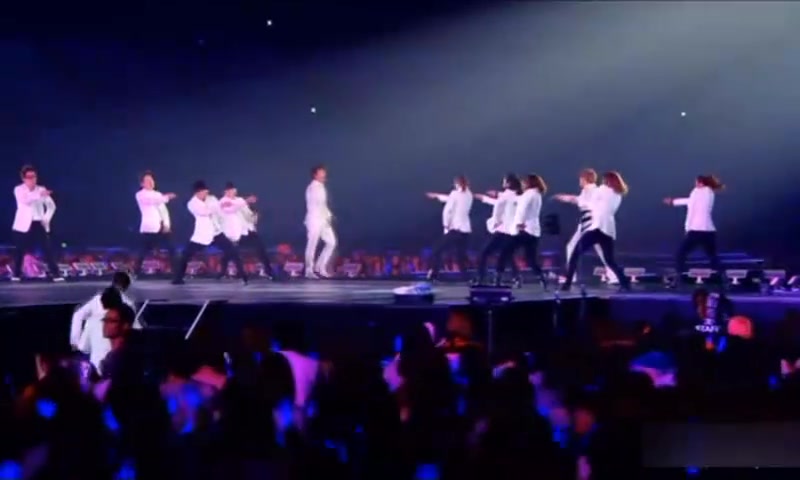 Oppa Oppa 舞蹈现场版 Super Junior