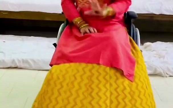 印度姑娘加格拉的轮椅舞蹈