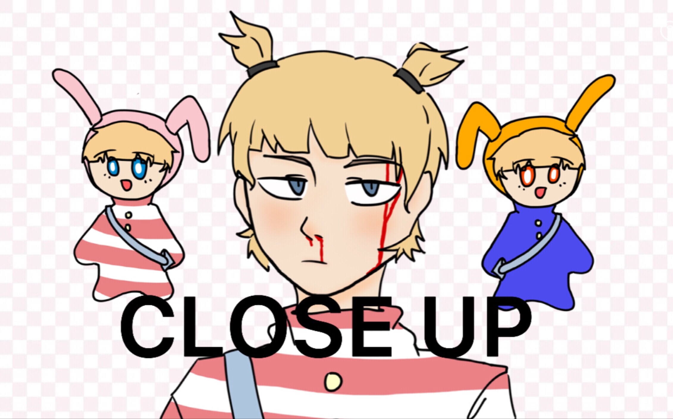 【poppe the perfromer/meme】close up