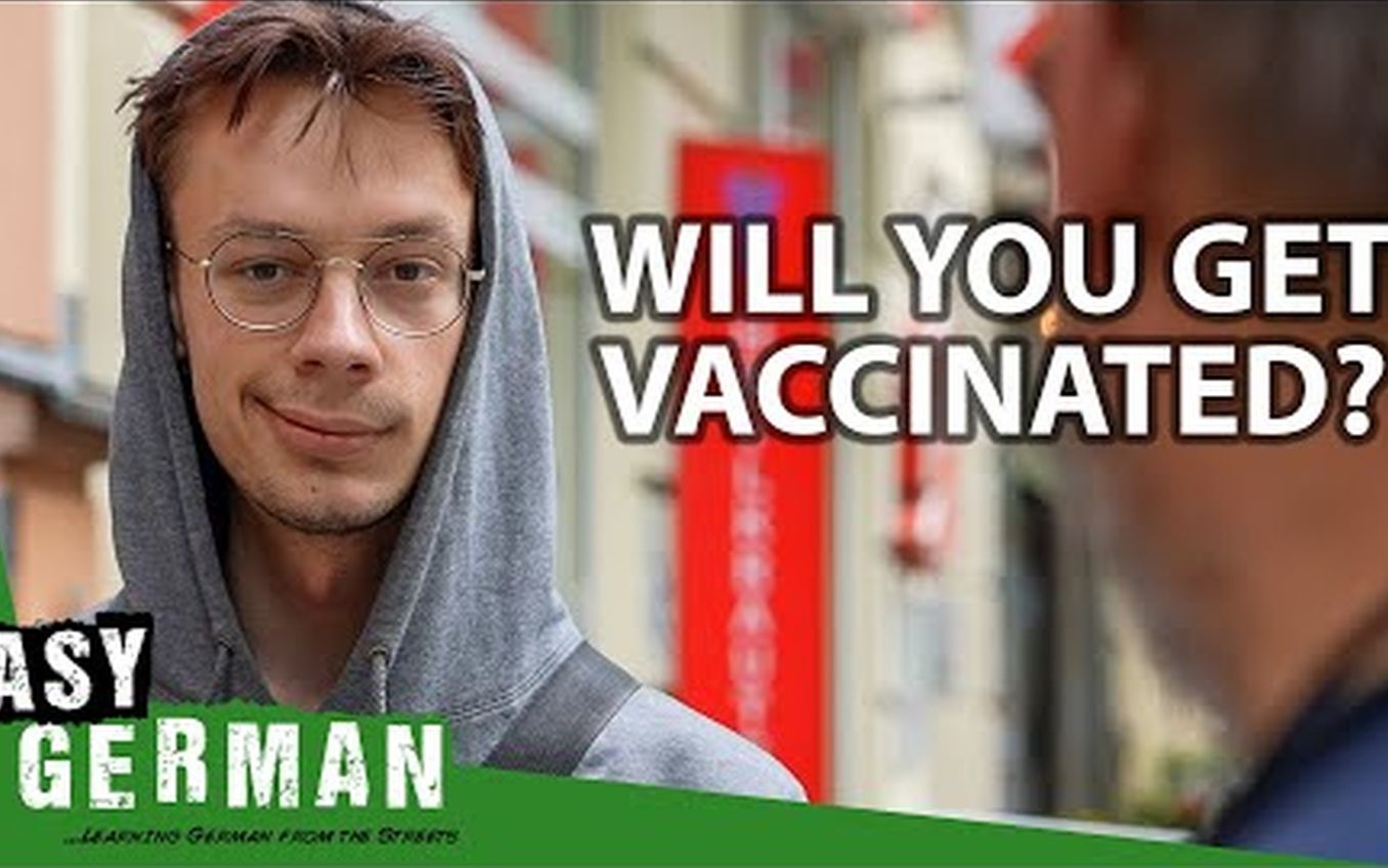 英德双语丨Easy German - 宝，打疫苗了吗？