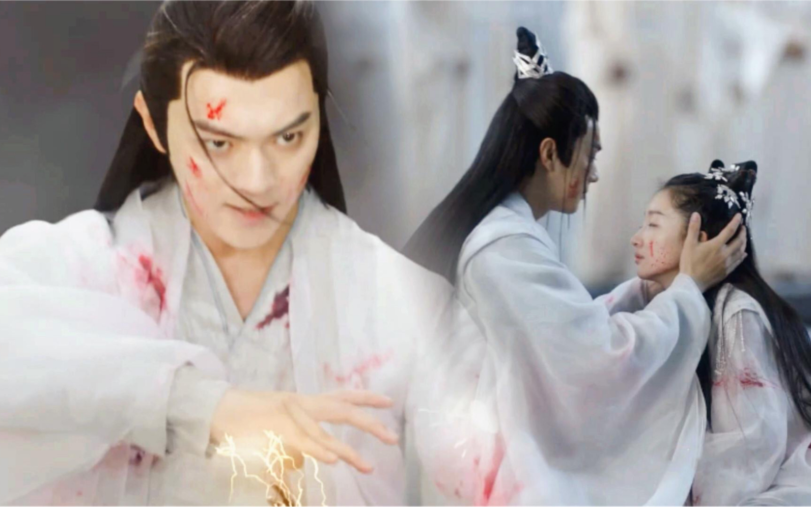 千古玦尘：白玦觉醒真神之力，爆发天雷让芜浣
